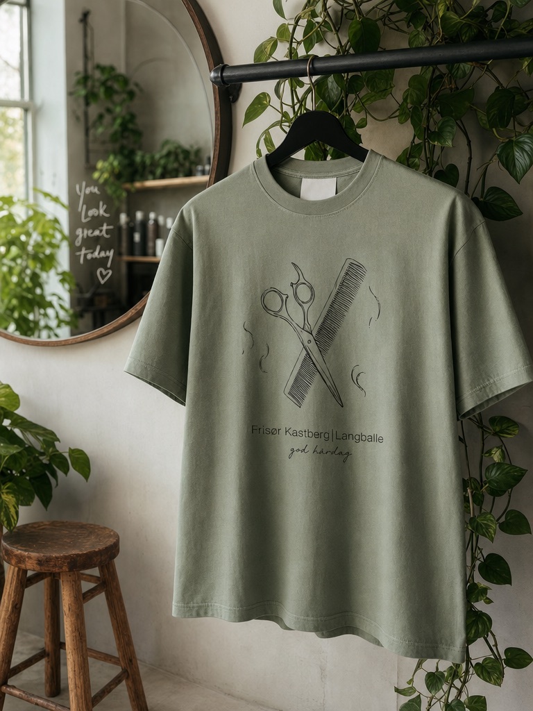 Kastberg Langballe t-shirt i salon