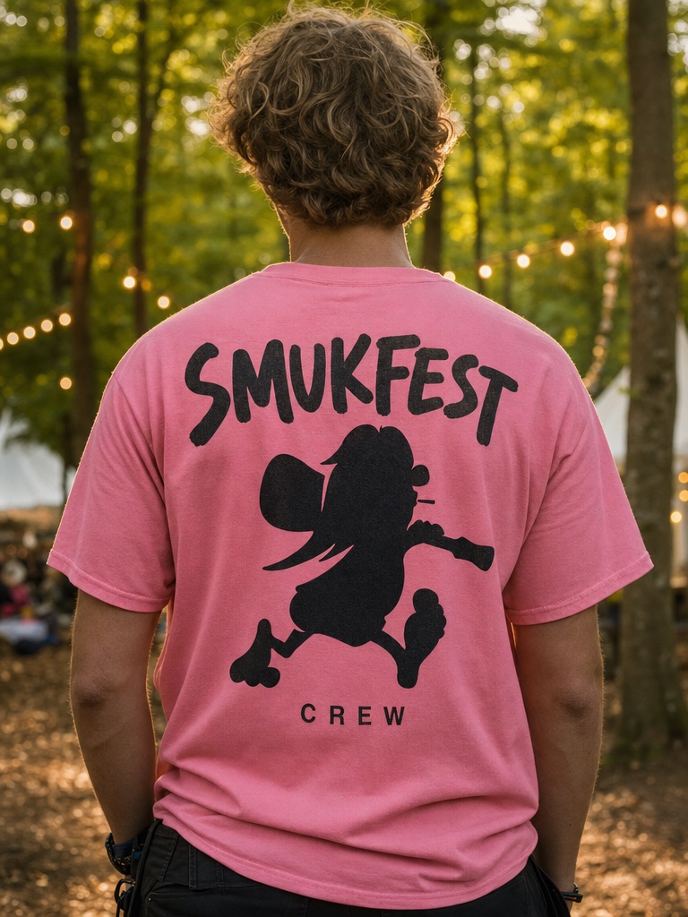 Smukfest crew-t-shirt set bagfra